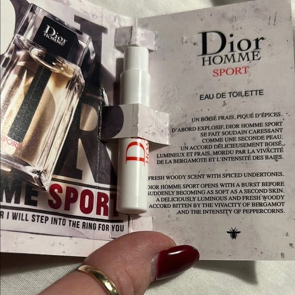 DIOR BUNDLE INCL PRESTIGE ($155 MSRP) & RED MAKEUP BAG NWT - Picture 10 of 13